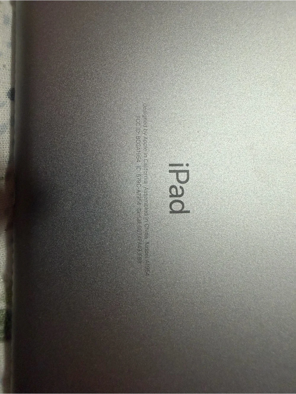 Apple iPad 6th gen